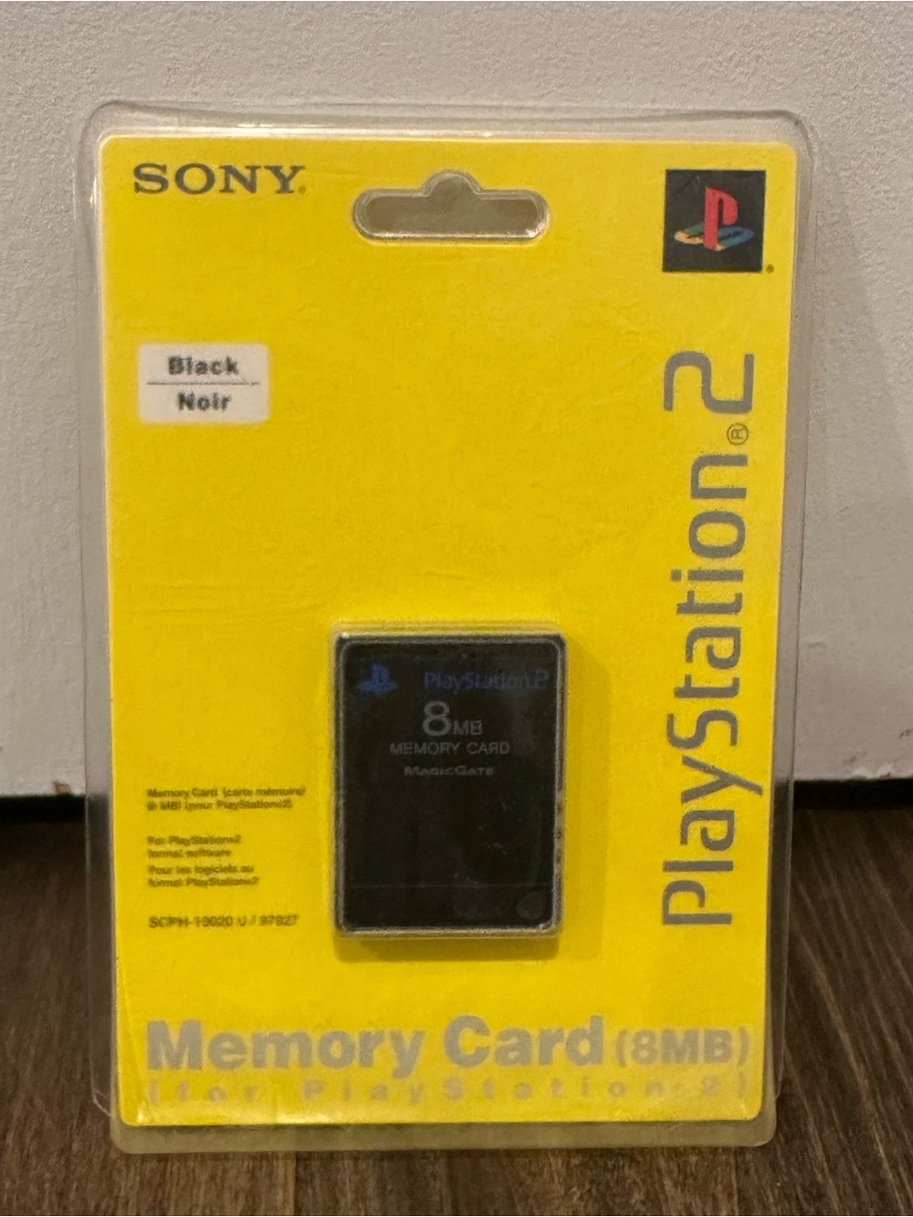 PS2 PlayStation 2 Official OEM Sony 8MB Memory Card Brand New Factory Sealed
